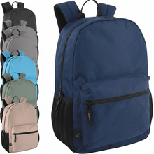 17 Inch Basic Backpack (24/Case)