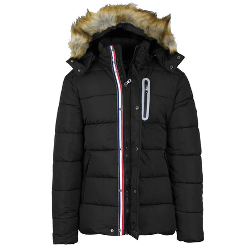 Adult Heavy Weight Stylish Parka Jacket (12/Case)