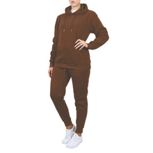 Womens Pullover Hoodie & Jogger Set (6/Case)