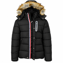 Mens Heavy Weight Stylish Parka Jacket (12/Case)