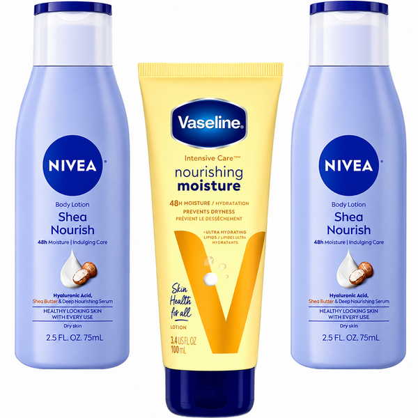 Travel Size Intensive Care Body Lotion (96/Case)