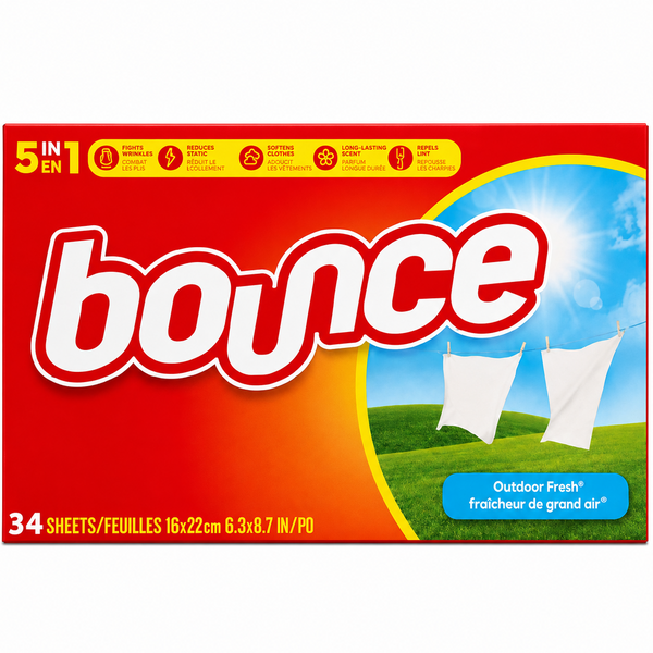 Dryer Sheets (36/Case)