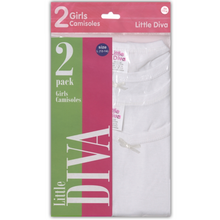 2-Pack Girls Camisoles (36 Packs/Case)