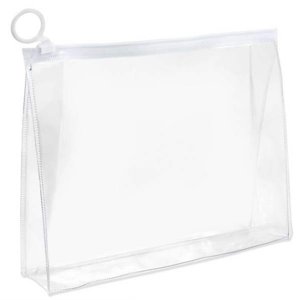 Clear Toiletry Pouch (100/Case)