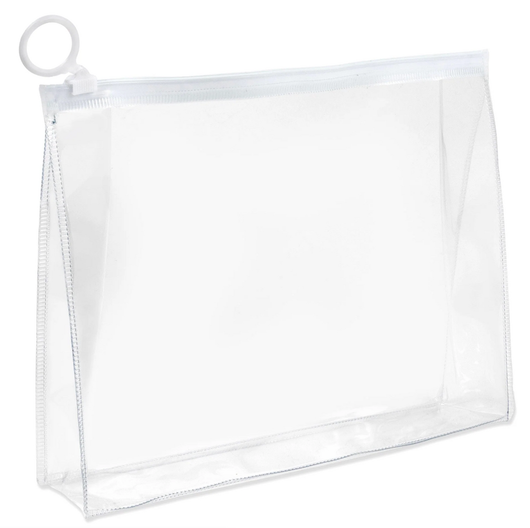 Clear Toiletry Pouch (100/Case)
