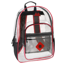 18 Inch Clear Backpack (24/Case)