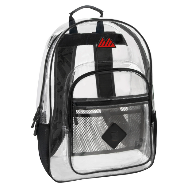 18 Inch Clear Backpack (24/Case)
