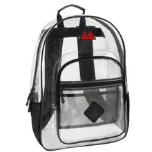 18 Inch Clear Backpack (24/Case)