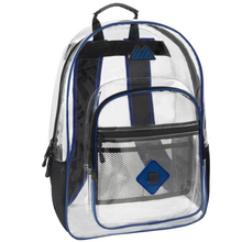 18 Inch Clear Backpack (24/Case)