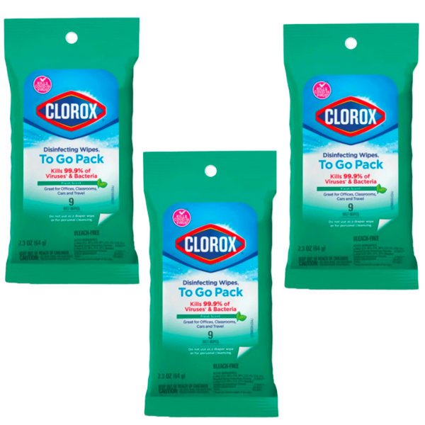Travel Size Disinfecting Wipes (96/Case)