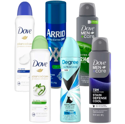 Deoderant Spray (12/Case)