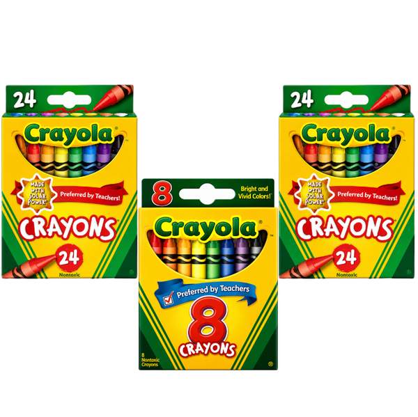 Crayola Crayons (96/Case)