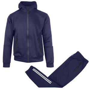 Adults 2 Piece Full Zip Hoodie & Jogger (12/Case)