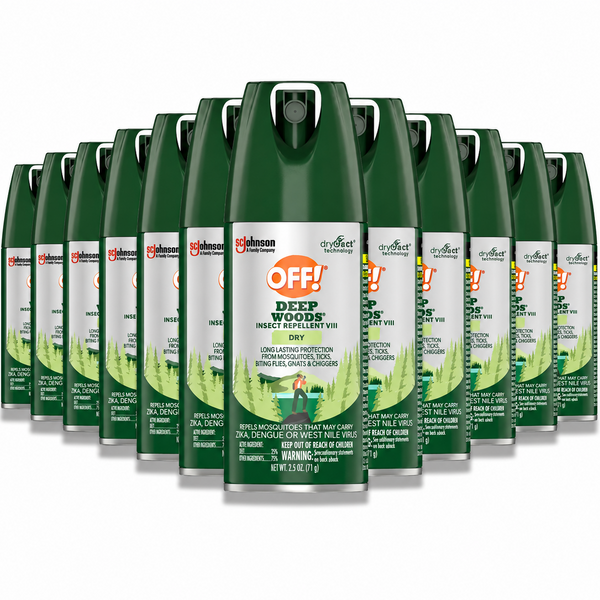 Travel Size Insect Repellent Deep Woods (36/Case)