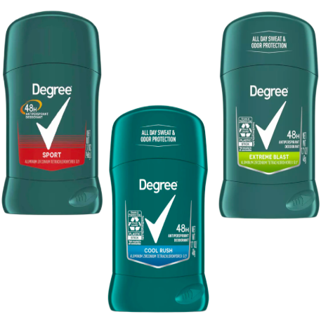 Travel Size Deodorant (48/Case)