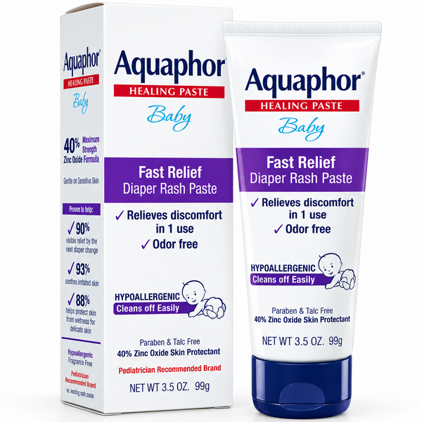 Baby Diaper Rash Paste (48/Case)