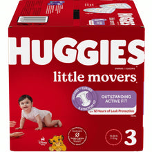 Baby Diapers, Size 3 (3 Boxes/Case)