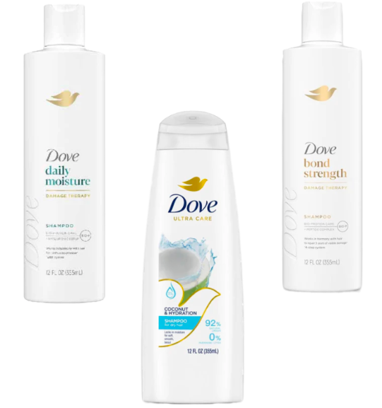 Dove Shampoo (12 Bottles/Case)