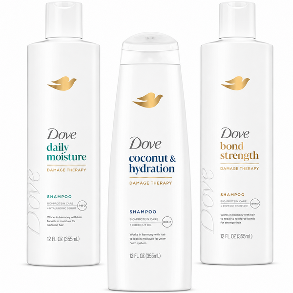 Dove Shampoo (24 Bottles/Case)