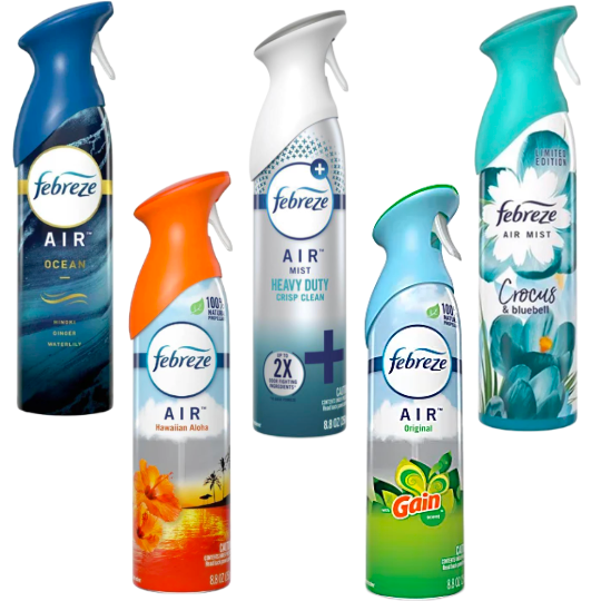 Febreze Spray (24 Bottles/Case)