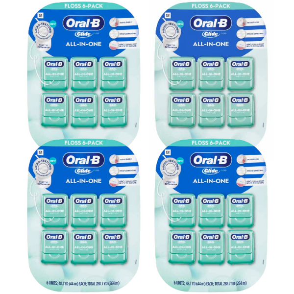 Dental Floss (24 Packs/Case)