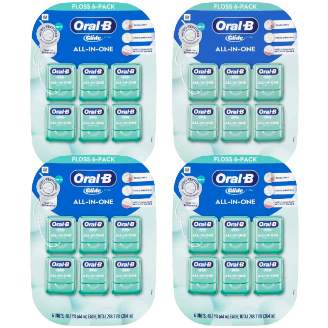 Dental Floss (24 Packs/Case)