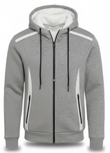 Adult Sherpa-Fleece Lined Hoodie With Reflective Stripes  (6/Case)