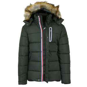 Adult Heavy Weight Stylish Parka Jacket (12/Case)