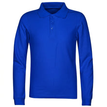 Youth Long Sleeve Polo (6/Case)