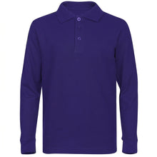 Youth Long Sleeve Polo (6/Case)