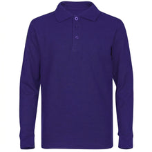 Adult Long Sleeve Polo (6/Case)