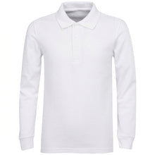Adult Long Sleeve Polo (6/Case)