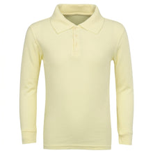 Youth Long Sleeve Polo (6/Case)