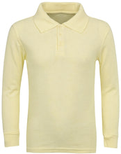 Adult Long Sleeve Polo (6/Case)