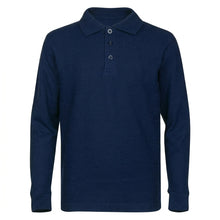 Youth Long Sleeve Polo (6/Case)