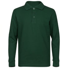 Youth Long Sleeve Polo (6/Case)