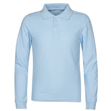 Adult Long Sleeve Polo (6/Case)