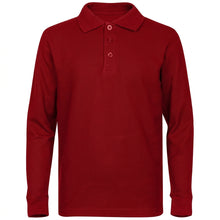 Adult Long Sleeve Polo (6/Case)