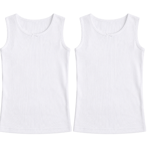 2-Pack Girls Camisoles (36/Case)