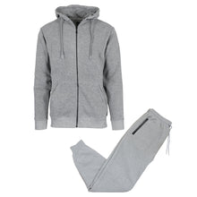 Adult 2-Piece Fleece-Lined Full Zip Hoodie & Jogger - By Piece