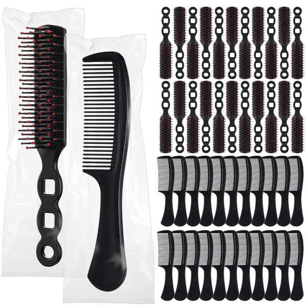 Hair Brush Combo Pack (96/Case)