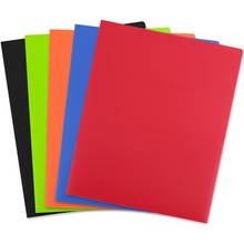 Heavy Duty Plastic Folder (100/Case)