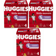 Baby Diapers, Size 4 (174/Case)