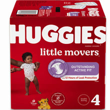 Baby Diapers, Size 4 (174/Case)