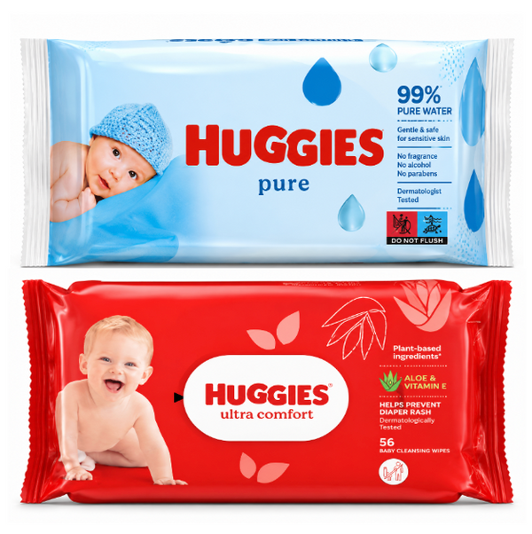 Baby Wipes (40/Case)
