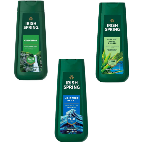 Irish Spring Body Wash (24/Case)