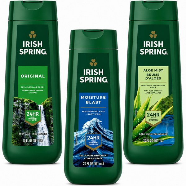 Irish Spring Body Wash (24/Case)