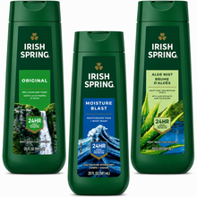 Irish Spring Body Wash (24/Case)