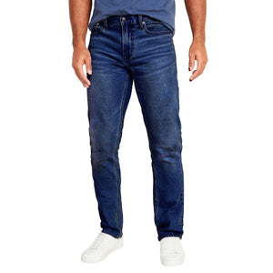 Men's 5 Pocket Stretch Slim Straight Jeans (6/Case)