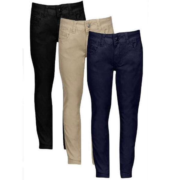 Junior Stretch Pants (6/Case)